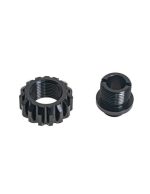 COWCOW Technology A02 Silencer Adapter 11mm CW to 14mm CCW - Black