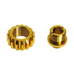 COWCOW Technology A02 Silencer Adapter 11mm CW to 14mm CCW - Gold