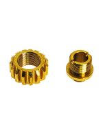COWCOW Technology A02 Silencer Adapter 11mm CW to 14mm CCW - Gold
