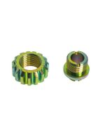 COWCOW Technology A02 Silencer Adapter 11mm CW to 14mm CCW - Rainbow