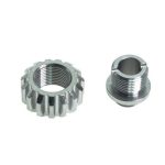 COWCOW Technology A02 Silencer Adapter 11mm CW to 14mm CCW - Silver