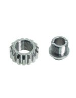 COWCOW Technology A02 Silencer Adapter 11mm CW to 14mm CCW - Silver