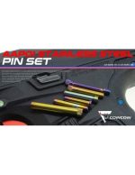 COWCOW Technology AAP-01 stainless steel Pin Set - Black - obrazek 2