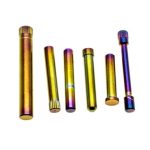 COWCOW Technology AAP-01 stainless steel Pin Set - Rainbow