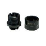 COWCOW Technology Adaptateur 11mm CW to 14mm CCW - Black
