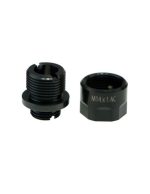 COWCOW Technology Adaptateur 11mm CW to 14mm CCW - Black