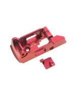 COWCOW Technology Aluminum Enhanced Trigger Housing - Red