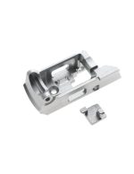 COWCOW Technology Aluminum Enhanced Trigger Housing - Silver