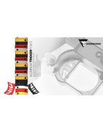COWCOW Technology Aluminum Trigger T1 for Hi-capa / 1911 - Black - obrazek 2