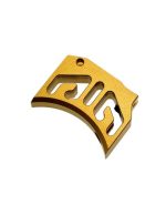 COWCOW Technology Aluminum Trigger T1 for Hi-capa / 1911 - Gold