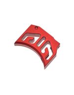 COWCOW Technology Aluminum Trigger T1 for Hi-capa / 1911 - Red