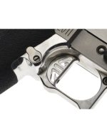 COWCOW Technology Aluminum Trigger T1 for Hi-capa / 1911 - Red - obrazek 3