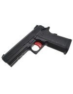 COWCOW Technology Aluminum Trigger T1 for Hi-capa / 1911 - Red - obrazek 4