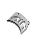 COWCOW Technology Aluminum Trigger T1 for Hi-capa / 1911 - Silver