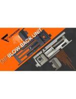 COWCOW Technology Blow Back Unit for G17 - Silver - obrazek 3