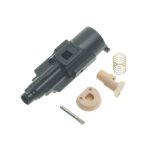 COWCOW Technology CNC Aluminum Nozzle complete Set for AAP-01 - Black