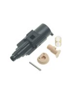 COWCOW Technology CNC Aluminum Nozzle complete Set for AAP-01 - Black