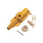 COWCOW Technology CNC Aluminum Nozzle complete Set for AAP-01 - Gold