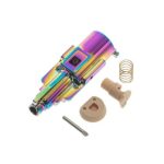 COWCOW Technology CNC Aluminum Nozzle complete Set for AAP-01 - Rainbow
