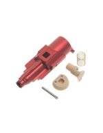 COWCOW Technology CNC Aluminum Nozzle complete Set for AAP-01 - red