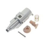 COWCOW Technology CNC Aluminum Nozzle complete Set for AAP-01 - Silver