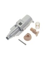 COWCOW Technology CNC Aluminum Nozzle complete Set for AAP-01 - Silver