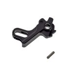 COWCOW Technology CNC Match Grade Stainless Steel Hammer for Hi-capa - Black