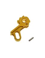 COWCOW Technology CNC Match Grade Stainless Steel Hammer for Hi-capa - Gold - obrazek 2