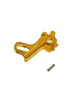 COWCOW Technology CNC Match Grade Stainless Steel Hammer for Hi-capa - Gold