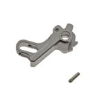 COWCOW Technology CNC Match Grade Stainless Steel Hammer for Hi-capa - Silver
