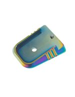 COWCOW Technology D02 Dottac Mag Base for Hi-Capa - Rainbow - obrazek 2