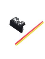 COWCOW Technology Fiber Optic Rear Sight Plate for Hi-capa