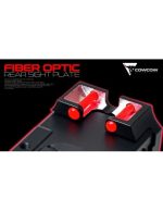 COWCOW Technology Fiber Optic Rear Sight Plate for Hi-capa - obrazek 3