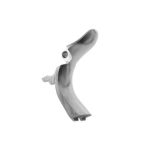 COWCOW Technology Grip Safety match grade for TM Hi-Capa - Silver