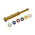 COWCOW Technology Guide Rod pour TM G17 Gen5 - Gold