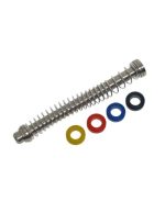 COWCOW Technology Guide Rod Set for TM G series - Silver