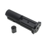 COWCOW Technology Lightened aluminum nozzle cage for AAP-01 - Black