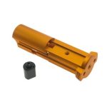 COWCOW Technology Lightened aluminum nozzle cage for AAP-01 - Gold