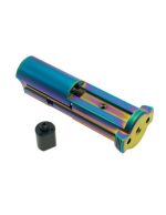 COWCOW Technology Lightened aluminum nozzle cage for AAP-01 - Rainbow