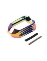 COWCOW Technology Magwell Match Grade T01 for TM Hi-Capa - Rainbow