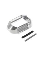 COWCOW Technology Magwell Match Grade T01 for TM Hi-Capa - Silver