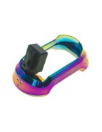 COWCOW Technology magwell T01 for AAP01 - Electroplated Chameleon - obrazek 2