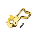COWCOW Technology Match Grade Hammer Type C for Hi-capa / 1911 - Gold