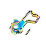 COWCOW Technology Match Grade Hammer Type C for Hi-capa / 1911 - Rainbow
