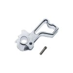 COWCOW Technology Match Grade Hammer Type C for Hi-capa / 1911 - Silver