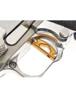 COWCOW Technology Module trigger base for Hi-capa / 1911 - Silver - obrazek 2