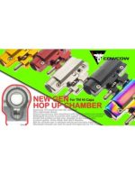 COWCOW Technology New Gen Hop Up Chamber fo Hi-capa - Black - obrazek 2