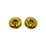 COWCOW Technology Stainless steel grip screws for Hi-Capa - Gold