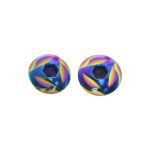 COWCOW Technology Stainless steel grip screws for Hi-Capa - Rainbow
