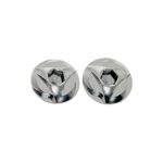 COWCOW Technology Stainless steel grip screws for Hi-Capa - Silver